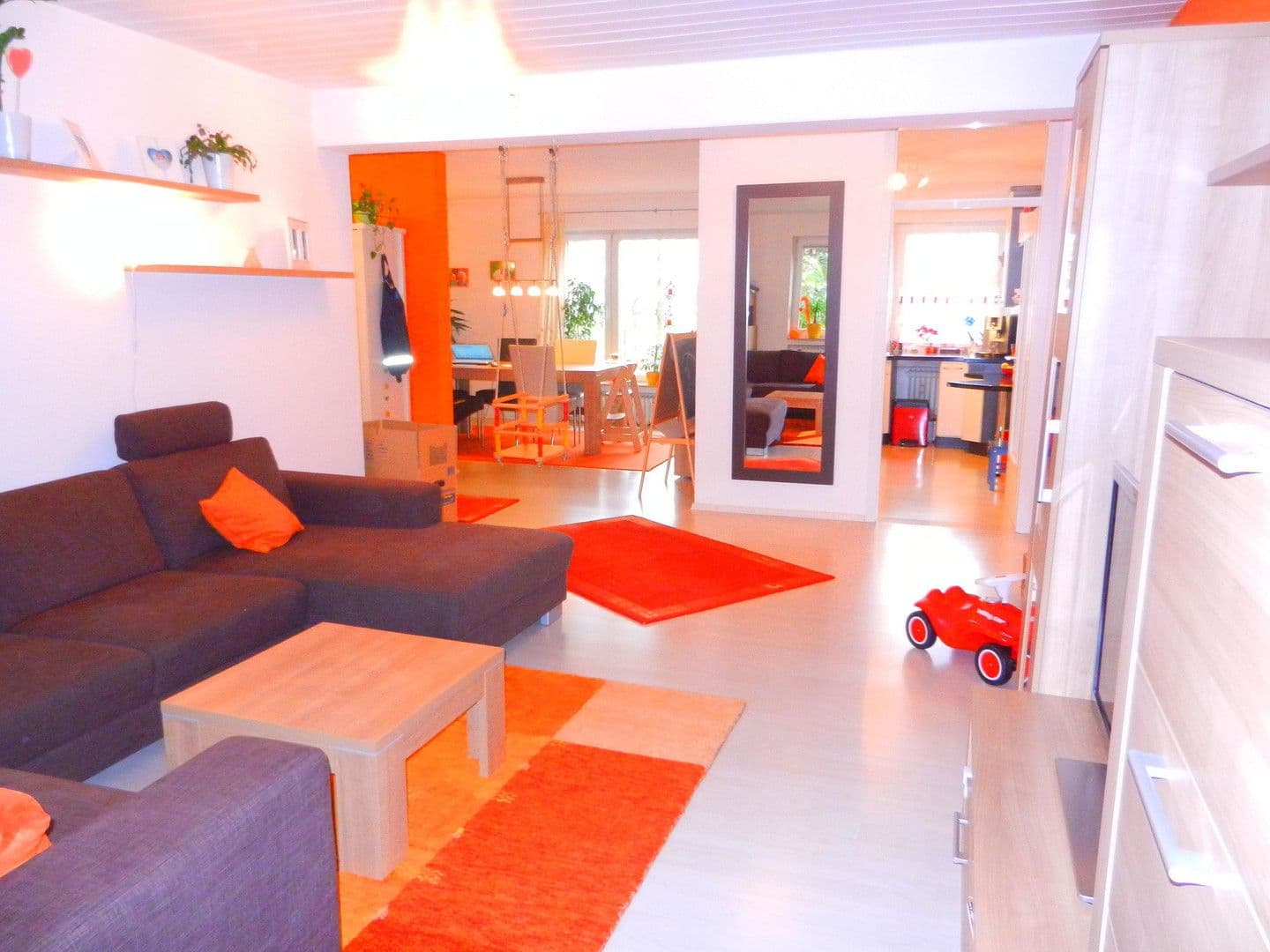 Pronájem bytu 3+kk 95 m², Hennteichstr. 11, Aschaffenburg, Bavorsko Pronájem bytu 3+kk 95 m², Hennteichstr. 11, Aschaffenburg, Bavorsko