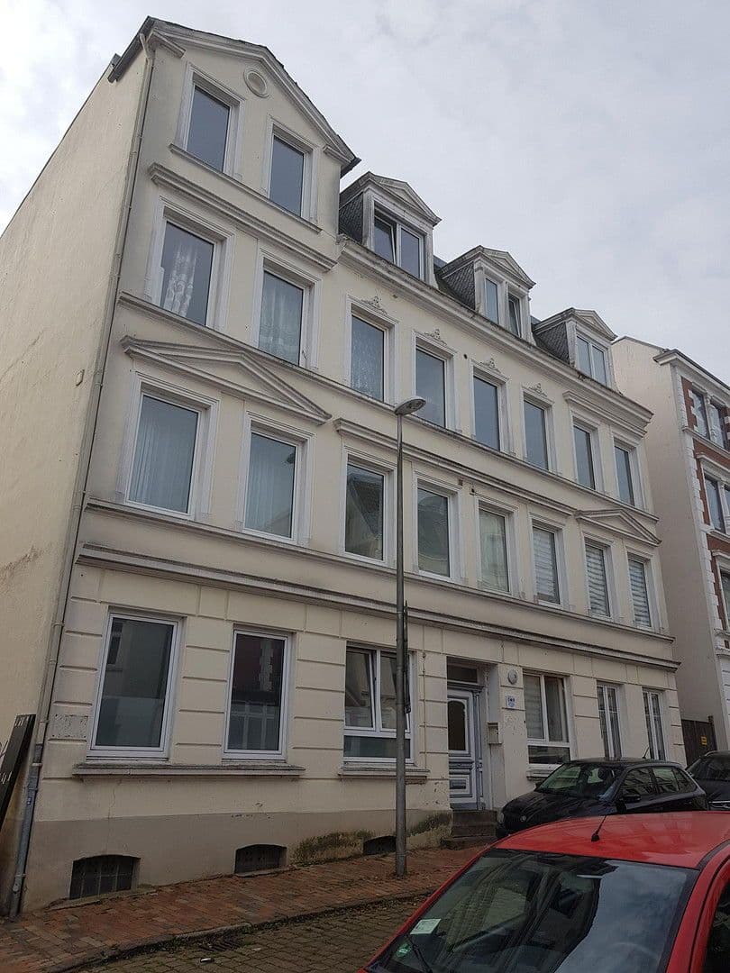 Pronájem bytu 2+1 52 m², Hochstr.9, Flensburg, Šlesvicko-Holštýnsko Pronájem bytu 2+1 52 m², Hochstr.9, Flensburg, Šlesvicko-Holštýnsko