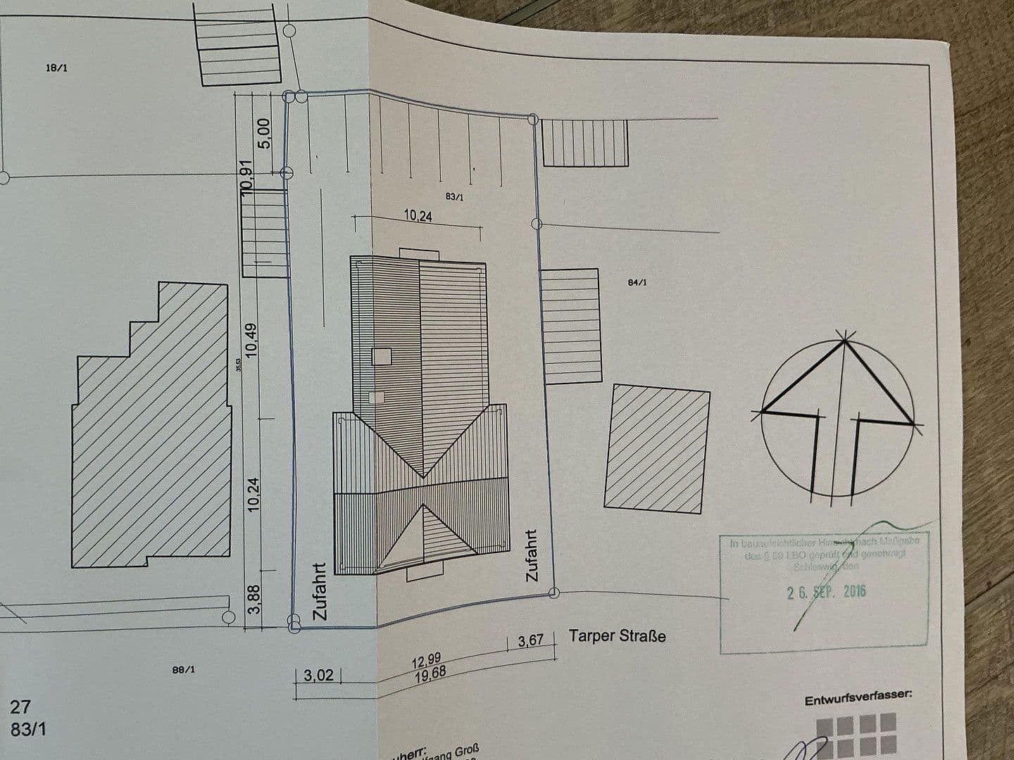 Prodej domu 341 m², pozemek 701 m², Tarper Str. 3, Wanderup, Šlesvicko-Holštýnsko Prodej domu 341 m², pozemek 701 m², Tarper Str. 3, Wanderup, Šlesvicko-Holštýnsko