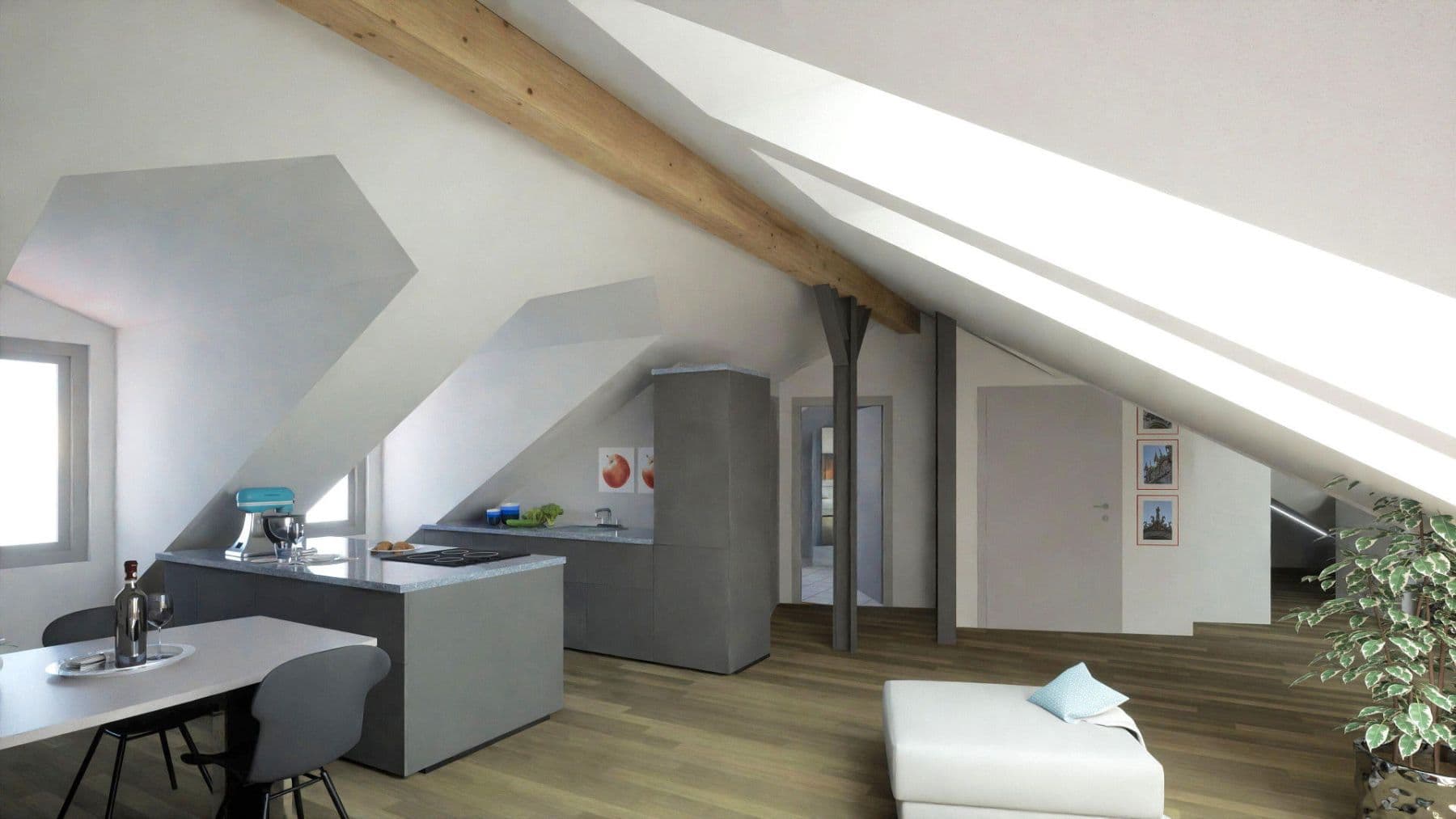 Prodej bytu 2+1 64 m², Am Rößlebad 9, Augsburg, Bavorsko Prodej bytu 2+1 64 m², Am Rößlebad 9, Augsburg, Bavorsko