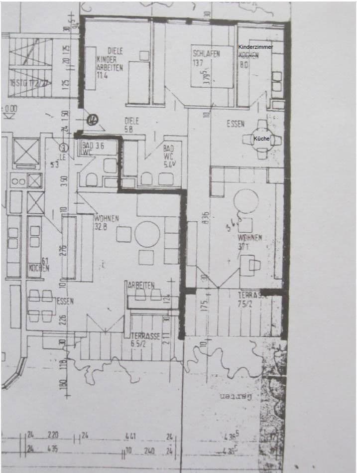 Prodej bytu 4+1 91 m², Germering, Bavorsko Prodej bytu 4+1 91 m², Germering, Bavorsko