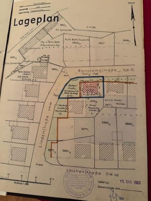 Prodej domu 125 m², pozemek 390 m², Panoramastraße 49, Schwaikheim, Bádensko-Württembersko Prodej domu 125 m², pozemek 390 m², Panoramastraße 49, Schwaikheim, Bádensko-Württembersko