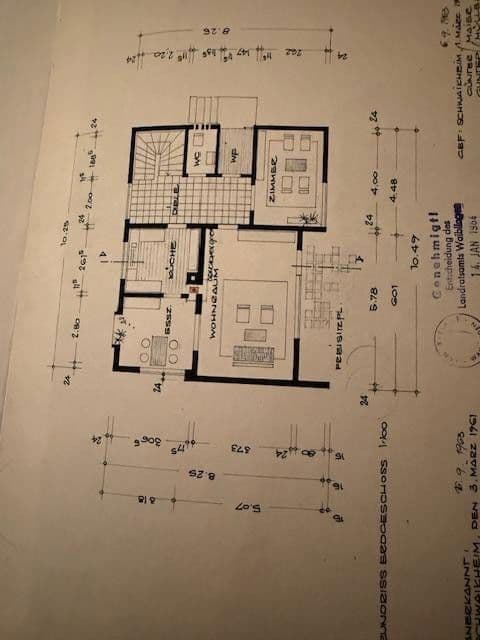 Prodej domu 125 m², pozemek 390 m², Panoramastraße 49, Schwaikheim, Bádensko-Württembersko Prodej domu 125 m², pozemek 390 m², Panoramastraße 49, Schwaikheim, Bádensko-Württembersko