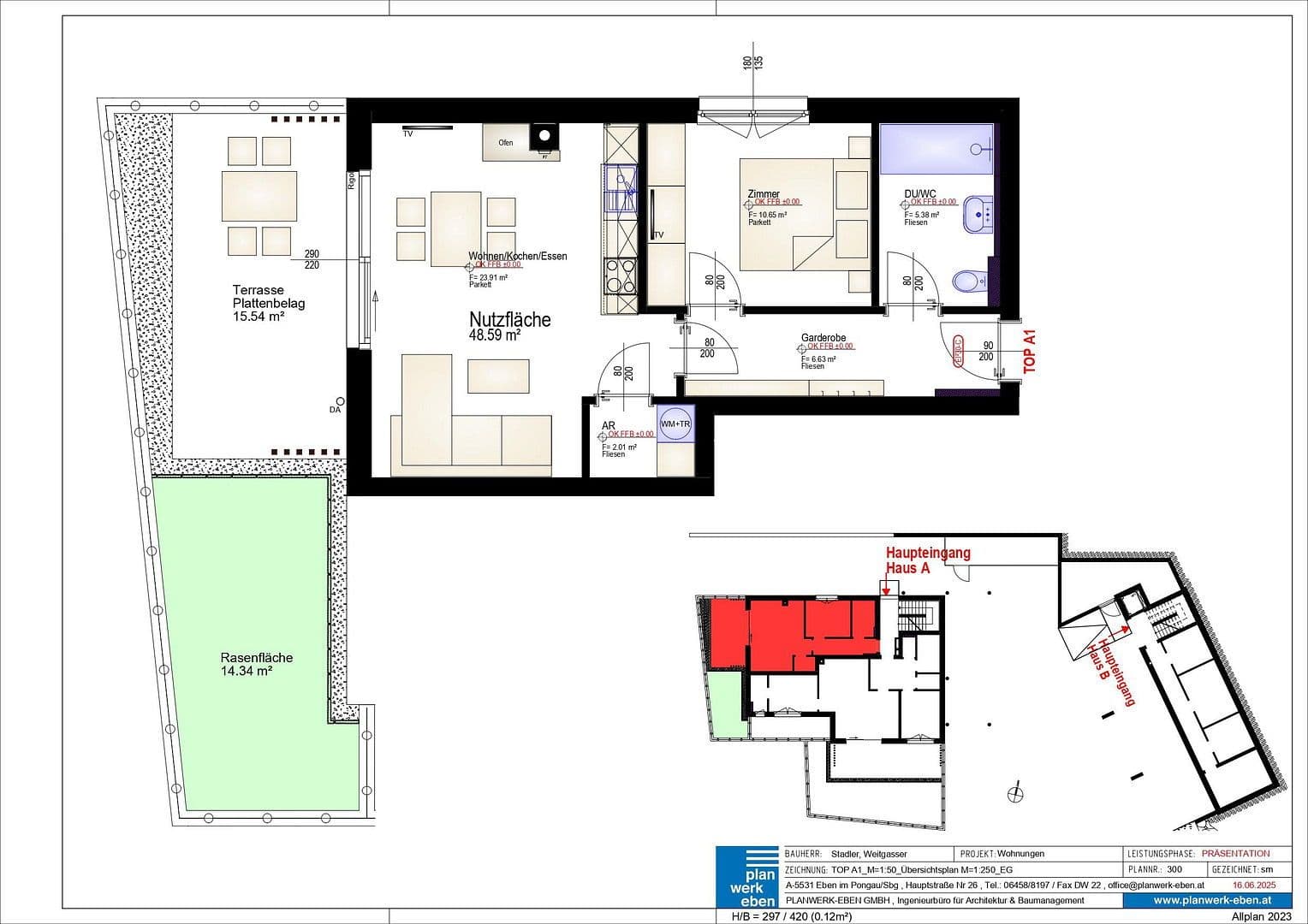 Pronájem bytu 2+1 50 m², Eben im Pongau, Salcbursko Pronájem bytu 2+1 50 m², Eben im Pongau, Salcbursko