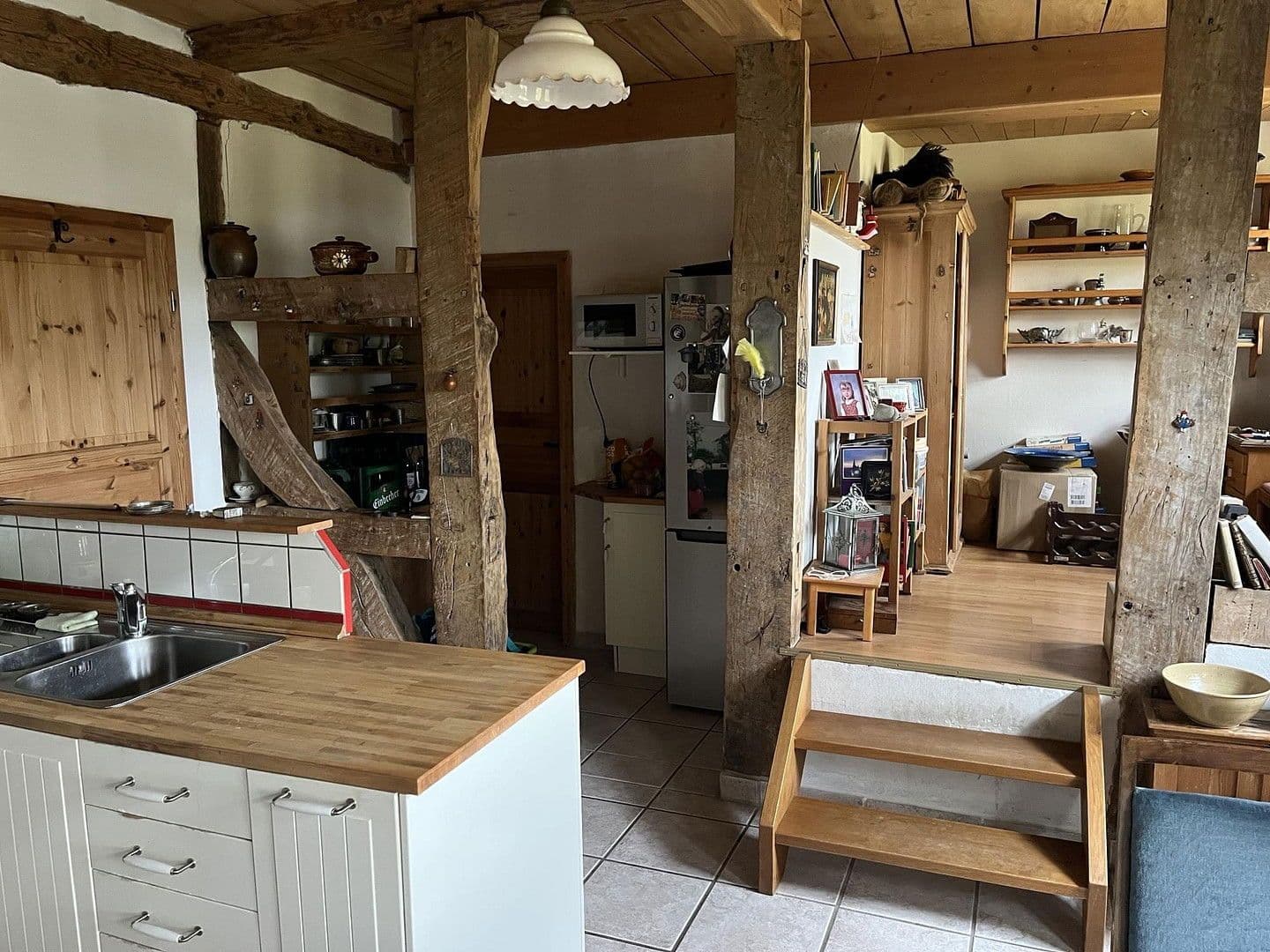 Pronájem domu 167 m², pozemek 600 m², Hilprechtshausen, Bad Gandersheim, Dolní Sasko Pronájem domu 167 m², pozemek 600 m², Hilprechtshausen, Bad Gandersheim, Dolní Sasko