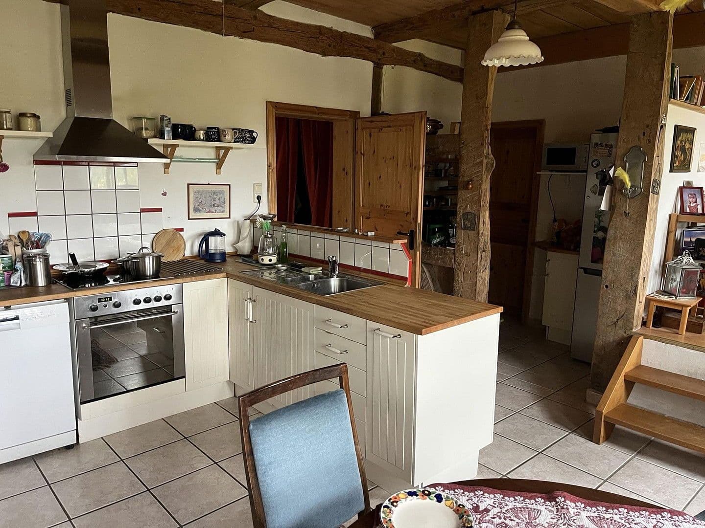 Pronájem domu 167 m², pozemek 600 m², Hilprechtshausen, Bad Gandersheim, Dolní Sasko Pronájem domu 167 m², pozemek 600 m², Hilprechtshausen, Bad Gandersheim, Dolní Sasko