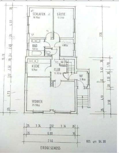 Prodej domu 167 m², pozemek 572 m², Scharpenmoor 71, Norderstedt, Šlesvicko-Holštýnsko Prodej domu 167 m², pozemek 572 m², Scharpenmoor 71, Norderstedt, Šlesvicko-Holštýnsko