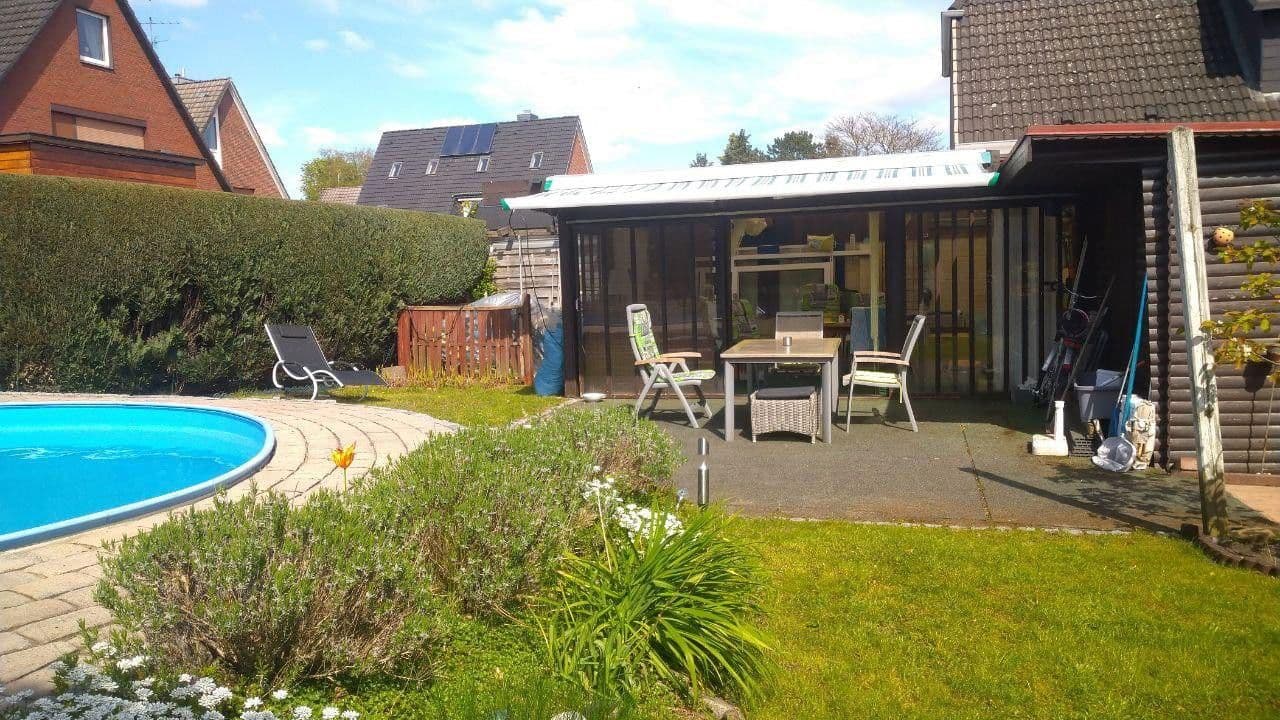 Prodej domu 167 m², pozemek 572 m², Scharpenmoor 71, Norderstedt, Šlesvicko-Holštýnsko Prodej domu 167 m², pozemek 572 m², Scharpenmoor 71, Norderstedt, Šlesvicko-Holštýnsko