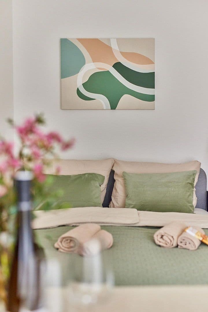 Pronájem bytu 1+1 21 m², Kaiserslautern, Porýní-Falc Pronájem bytu 1+1 21 m², Kaiserslautern, Porýní-Falc