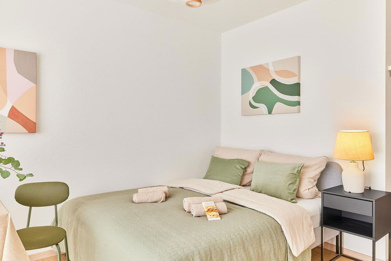 Pronájem bytu 1+1 21 m², Kaiserslautern, Porýní-Falc Pronájem bytu 1+1 21 m², Kaiserslautern, Porýní-Falc