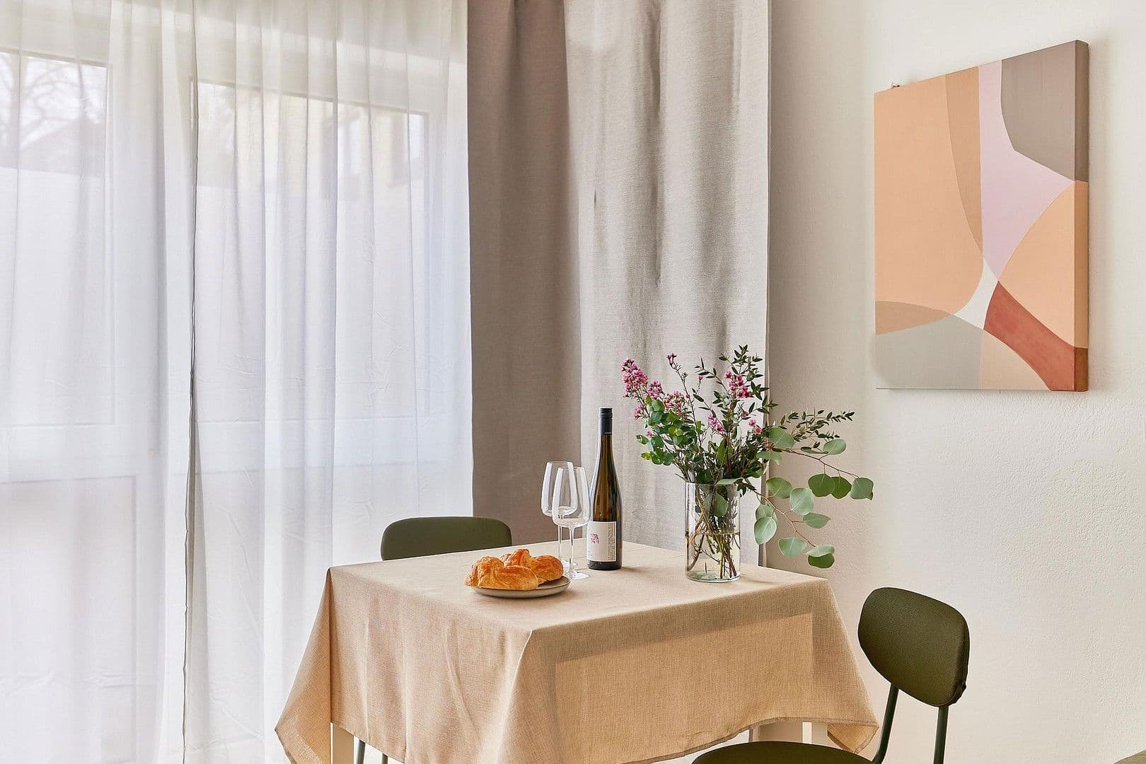 Pronájem bytu 1+1 21 m², Kaiserslautern, Porýní-Falc Pronájem bytu 1+1 21 m², Kaiserslautern, Porýní-Falc