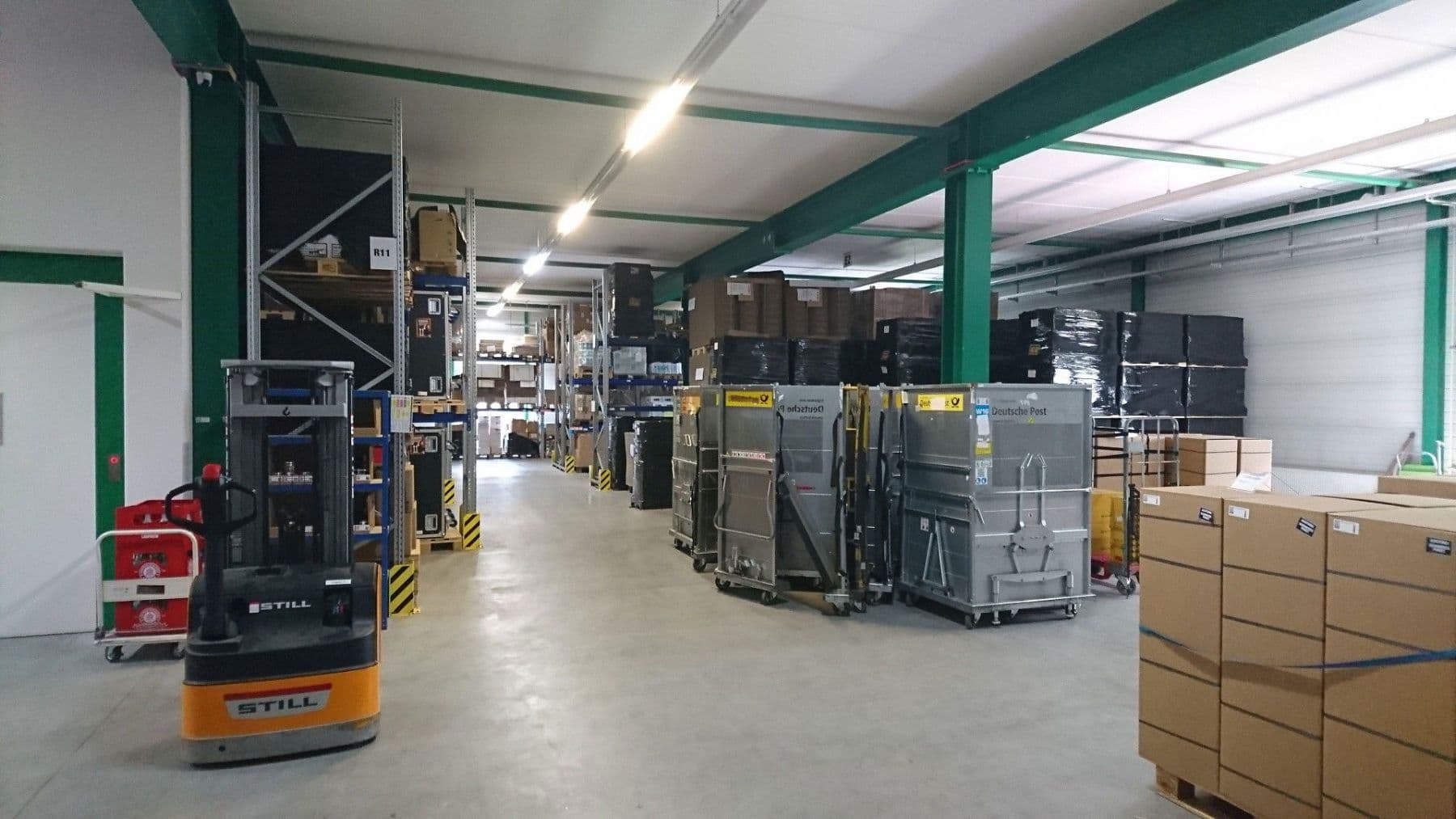 Pronájem nebytového prostoru 2.000 m², Uhlmannstrasse 42, Laupheim, Bádensko-Württembersko Pronájem nebytového prostoru 2.000 m², Uhlmannstrasse 42, Laupheim, Bádensko-Württembersko