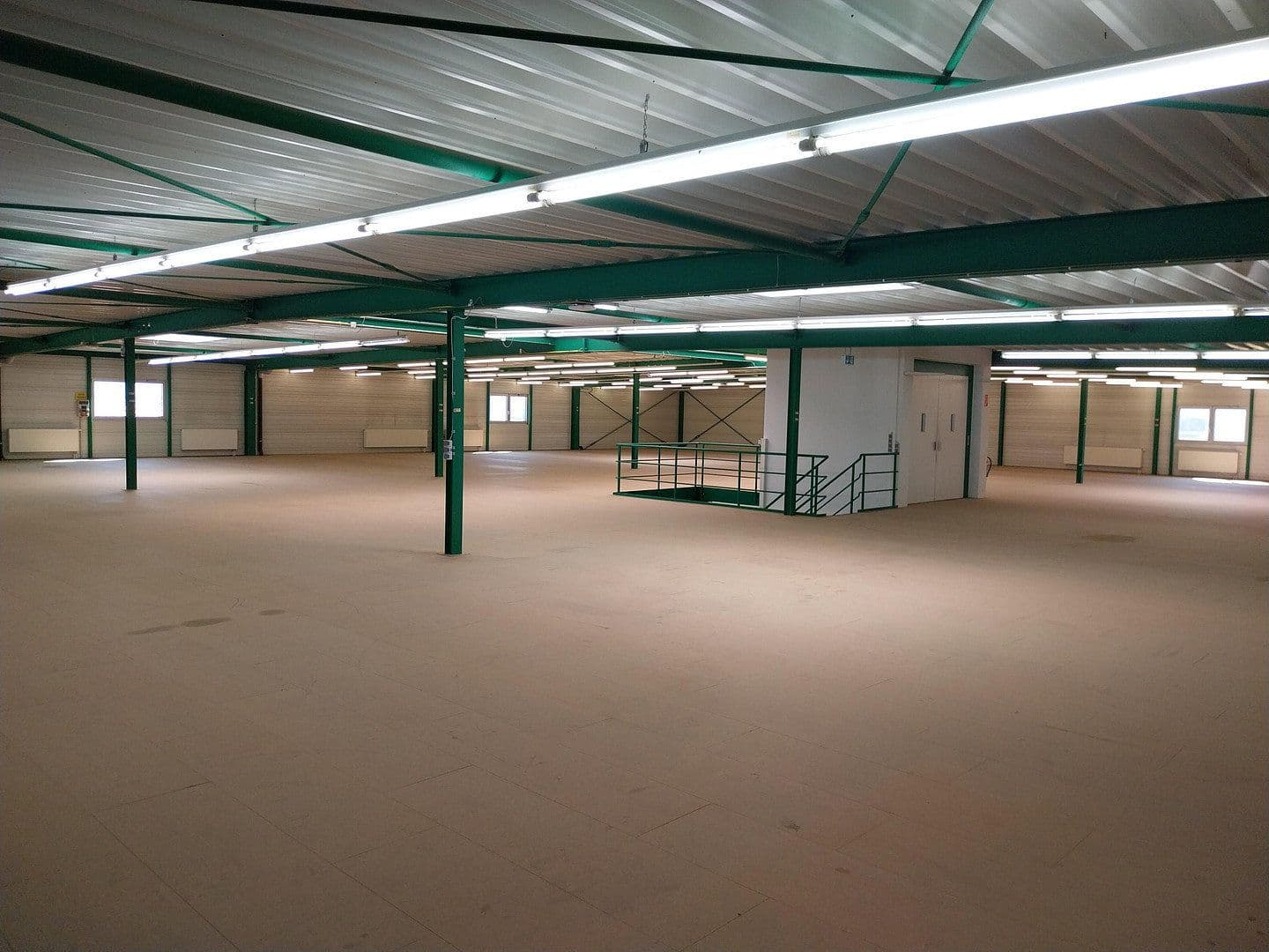 Pronájem nebytového prostoru 2.000 m², Uhlmannstrasse 42, Laupheim, Bádensko-Württembersko Pronájem nebytového prostoru 2.000 m², Uhlmannstrasse 42, Laupheim, Bádensko-Württembersko