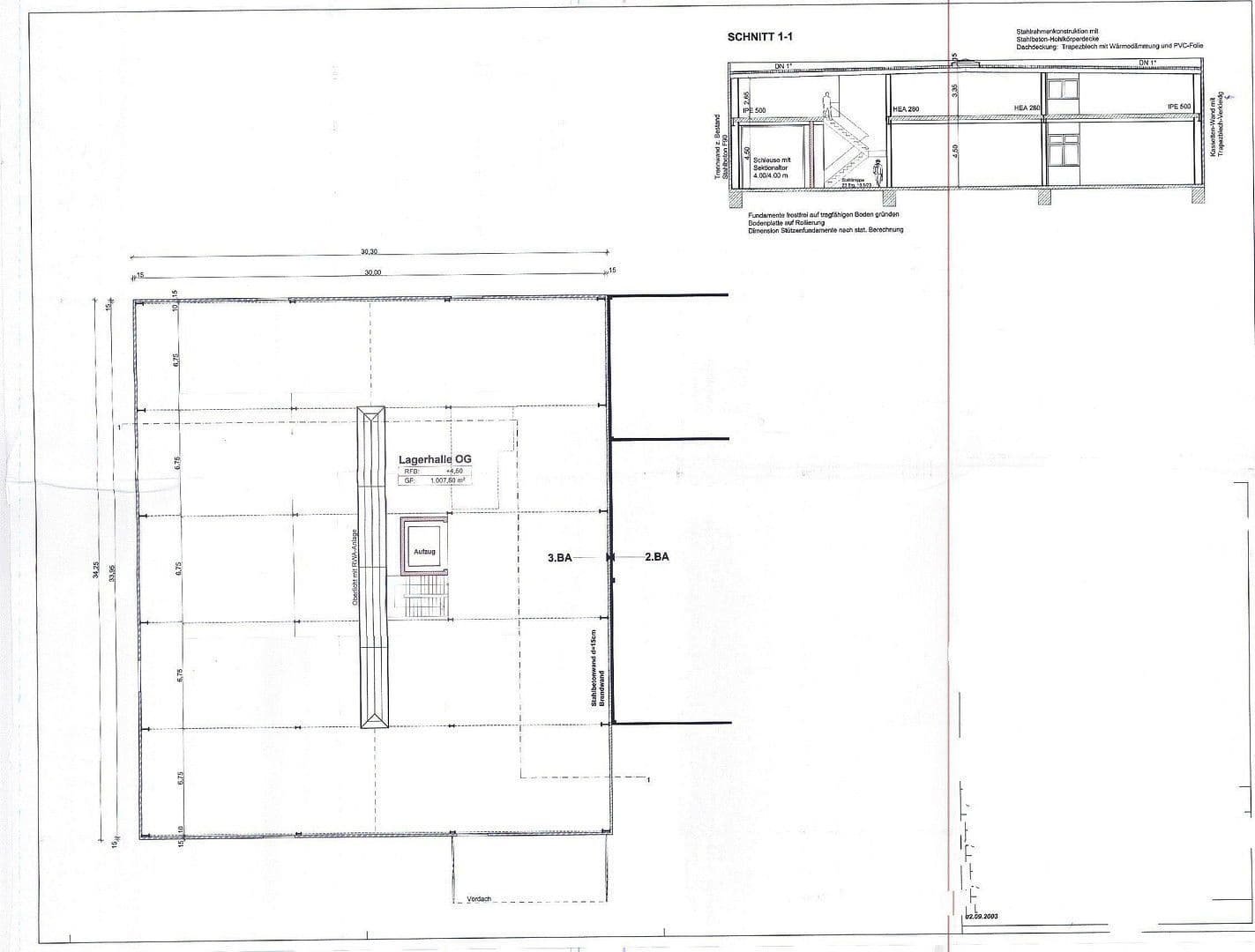 Pronájem nebytového prostoru 2.000 m², Uhlmannstrasse 42, Laupheim, Bádensko-Württembersko Pronájem nebytového prostoru 2.000 m², Uhlmannstrasse 42, Laupheim, Bádensko-Württembersko