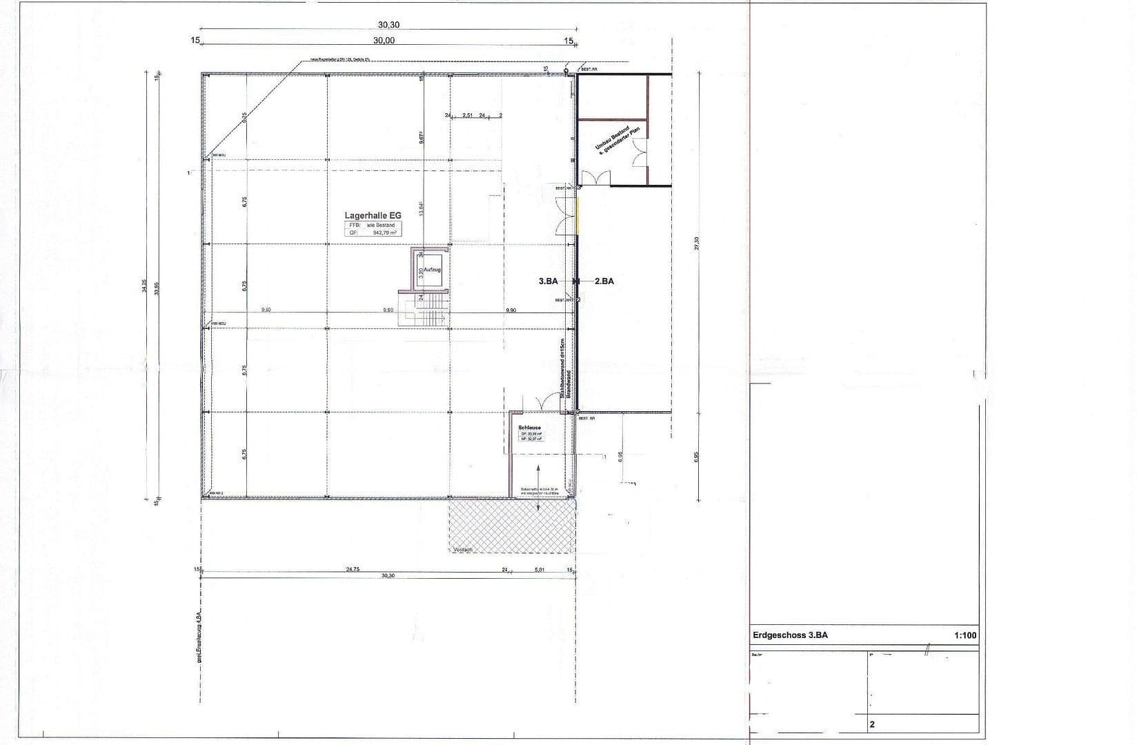 Pronájem nebytového prostoru 2.000 m², Uhlmannstrasse 42, Laupheim, Bádensko-Württembersko Pronájem nebytového prostoru 2.000 m², Uhlmannstrasse 42, Laupheim, Bádensko-Württembersko