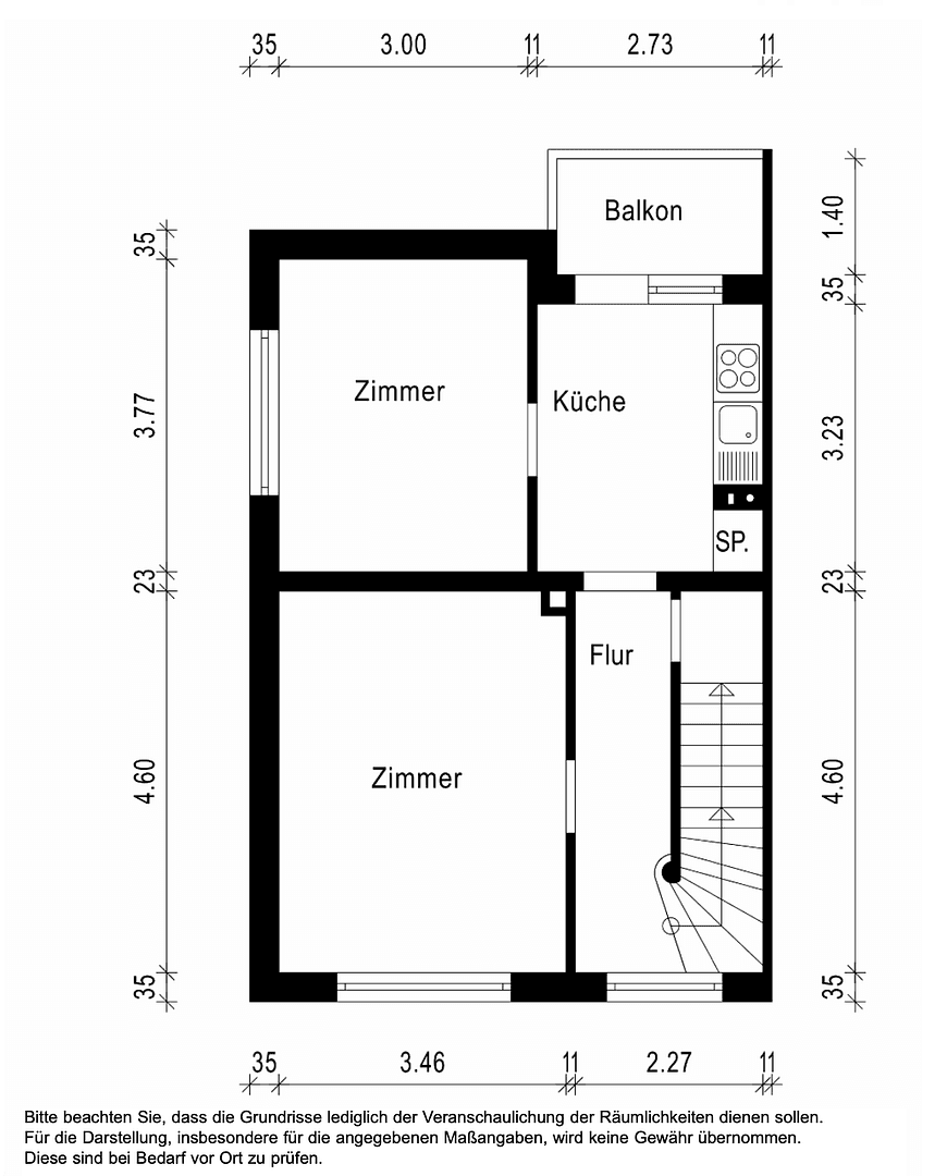 Pronájem bytu 4+1 76 m², Kiel, Šlesvicko-Holštýnsko Pronájem bytu 4+1 76 m², Kiel, Šlesvicko-Holštýnsko