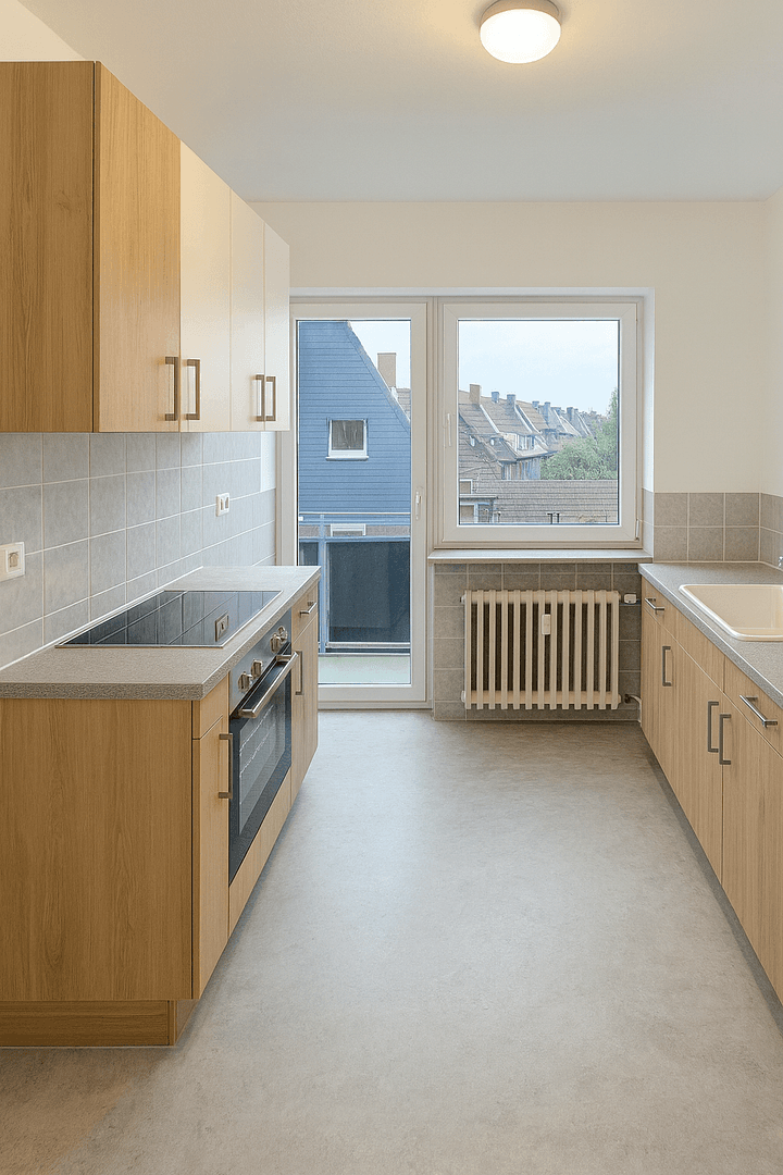 Pronájem bytu 4+1 76 m², Kiel, Šlesvicko-Holštýnsko Pronájem bytu 4+1 76 m², Kiel, Šlesvicko-Holštýnsko