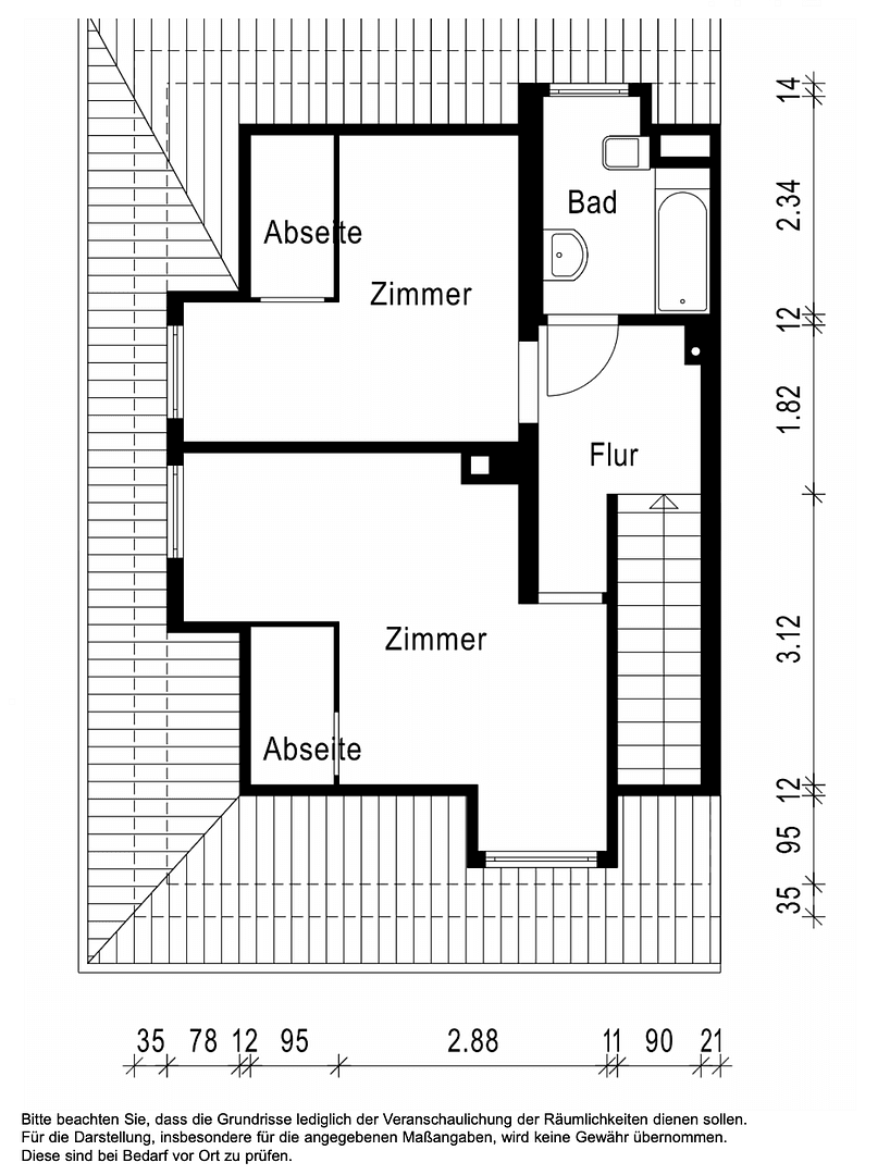 Pronájem bytu 4+1 76 m², Kiel, Šlesvicko-Holštýnsko Pronájem bytu 4+1 76 m², Kiel, Šlesvicko-Holštýnsko