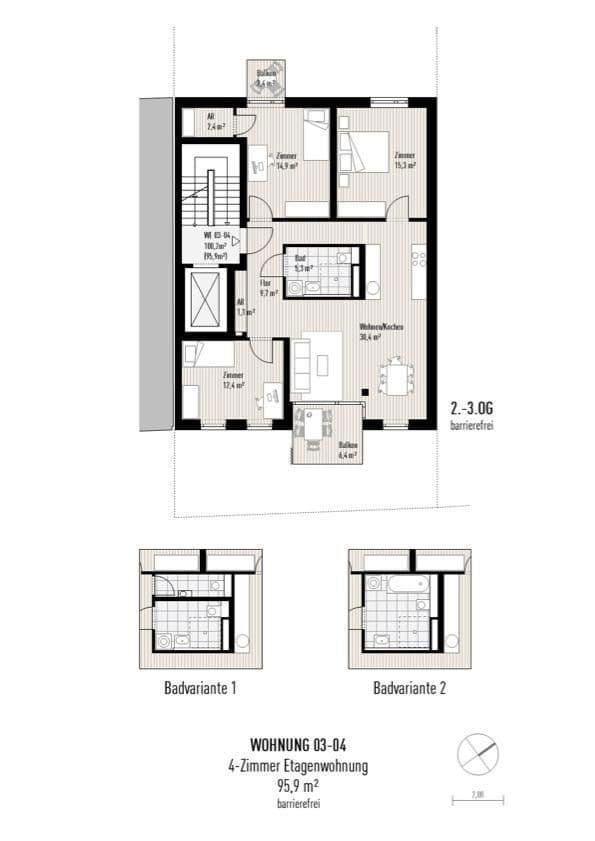 Prodej bytu 4+1 96 m², Parkstraße 68, Berlin, Berlín Prodej bytu 4+1 96 m², Parkstraße 68, Berlin, Berlín