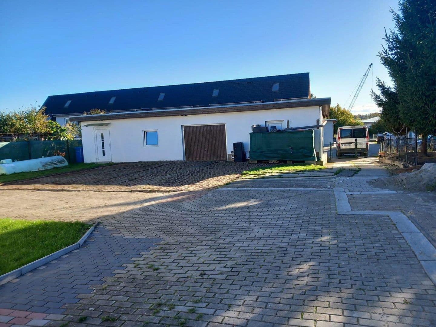 Prodej domu 100 m², pozemek 11.000 m², Grimmen, Mecklenburg-Vorpommern Prodej domu 100 m², pozemek 11.000 m², Grimmen, Mecklenburg-Vorpommern
