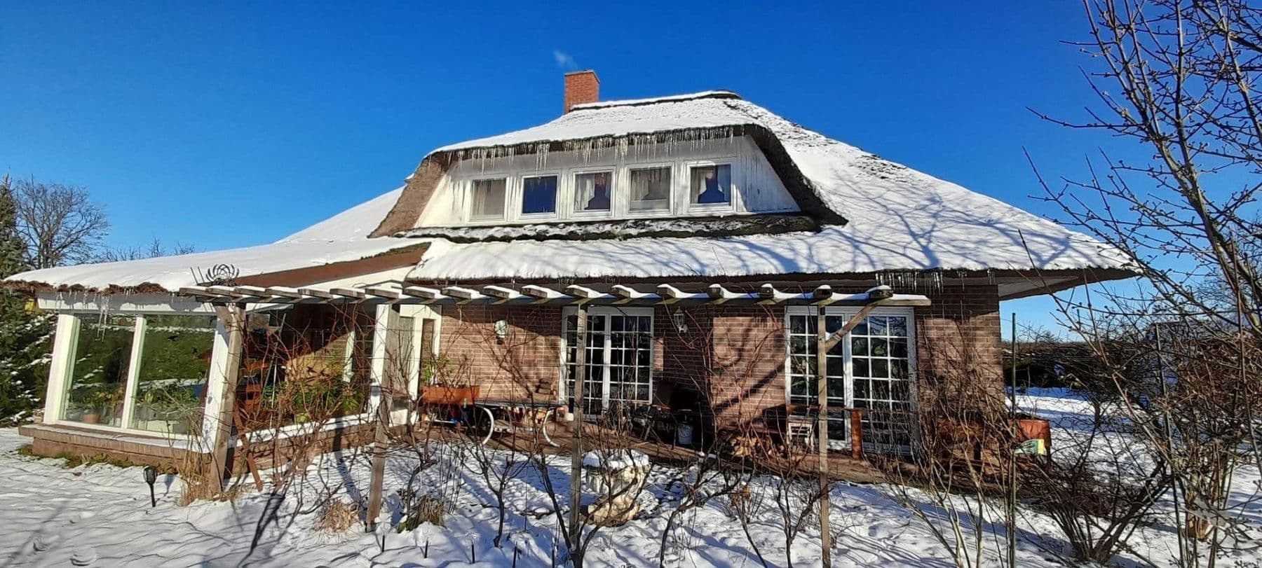 Prodej domu 205 m², pozemek 1.639 m², Inselstrasse  26, Rechlin, Mecklenburg-Vorpommern Prodej domu 205 m², pozemek 1.639 m², Inselstrasse  26, Rechlin, Mecklenburg-Vorpommern
