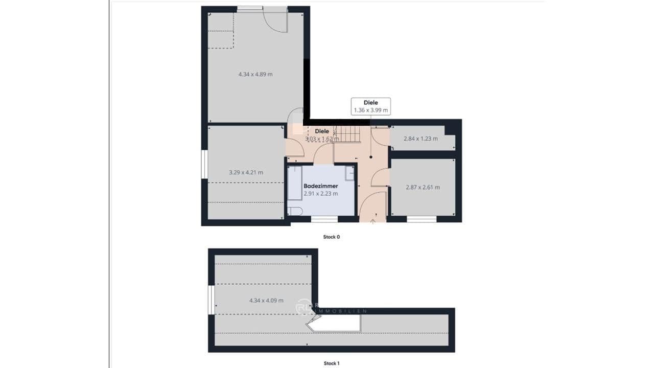 Pronájem bytu 3+1 72 m², Bremen Grohn, Bremen Pronájem bytu 3+1 72 m², Bremen Grohn, Bremen