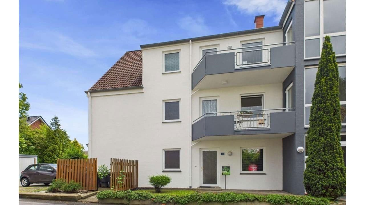Pronájem bytu 3+1 72 m², Bremen Grohn, Bremen Pronájem bytu 3+1 72 m², Bremen Grohn, Bremen