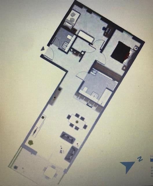 Pronájem bytu 3+1 92 m², Köln, Severní Porýní-Vestfálsko Pronájem bytu 3+1 92 m², Köln, Severní Porýní-Vestfálsko