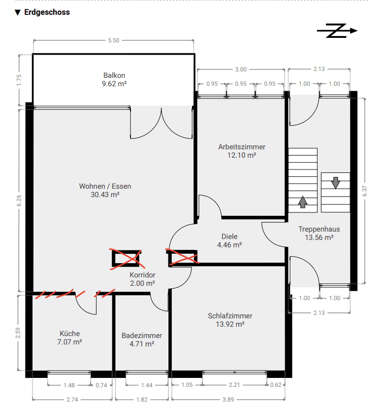 Prodej bytu 3+1 80 m², Kemptener Str 66, Nürnberg, Bavorsko Prodej bytu 3+1 80 m², Kemptener Str 66, Nürnberg, Bavorsko