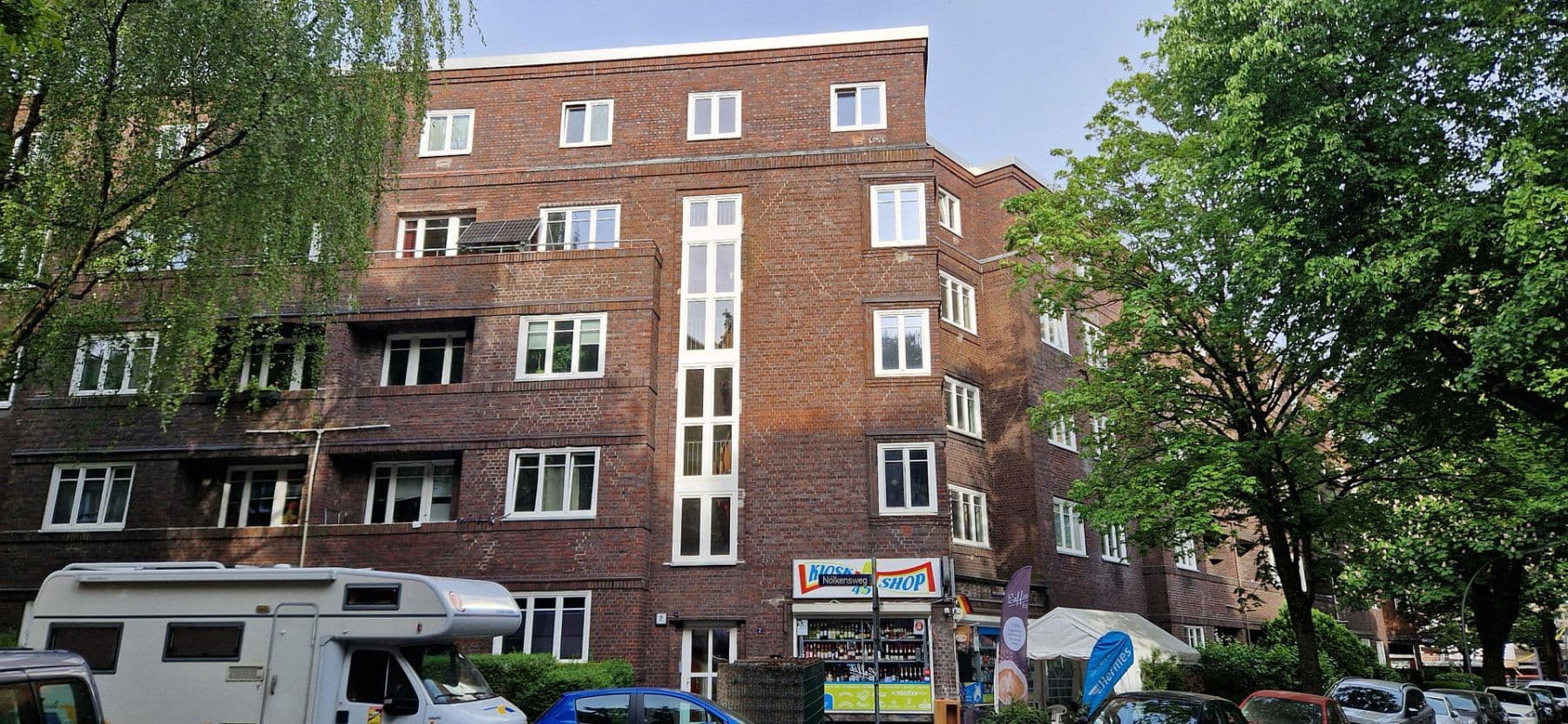 Pronájem bytu 2+1 57 m², Hamburg, Hamburg Pronájem bytu 2+1 57 m², Hamburg, Hamburg