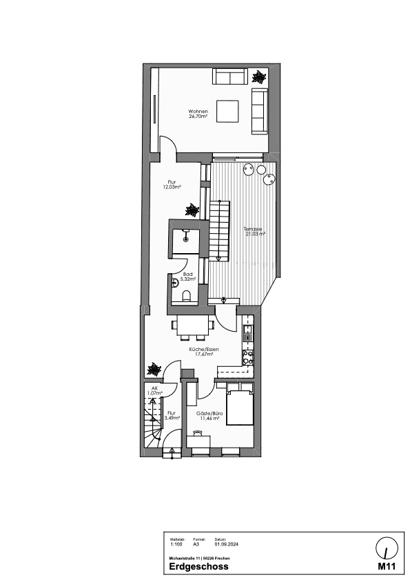Prodej domu 156 m², pozemek 140 m², Frechen, Severní Porýní-Vestfálsko Prodej domu 156 m², pozemek 140 m², Frechen, Severní Porýní-Vestfálsko