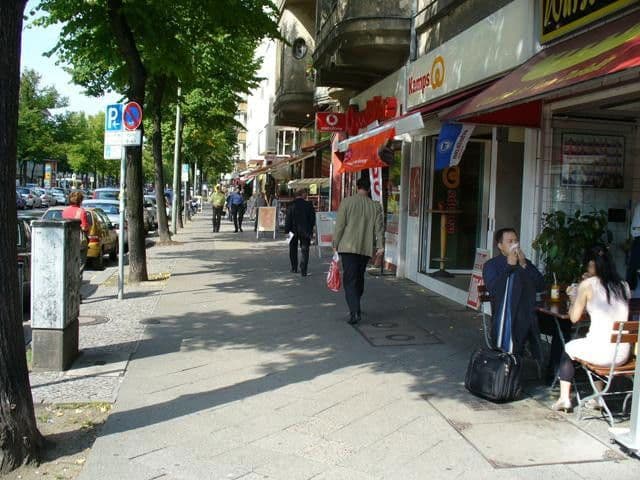 Pronájem bytu 3+1 76 m², Westendallee, Berlin, Berlín Pronájem bytu 3+1 76 m², Westendallee, Berlin, Berlín