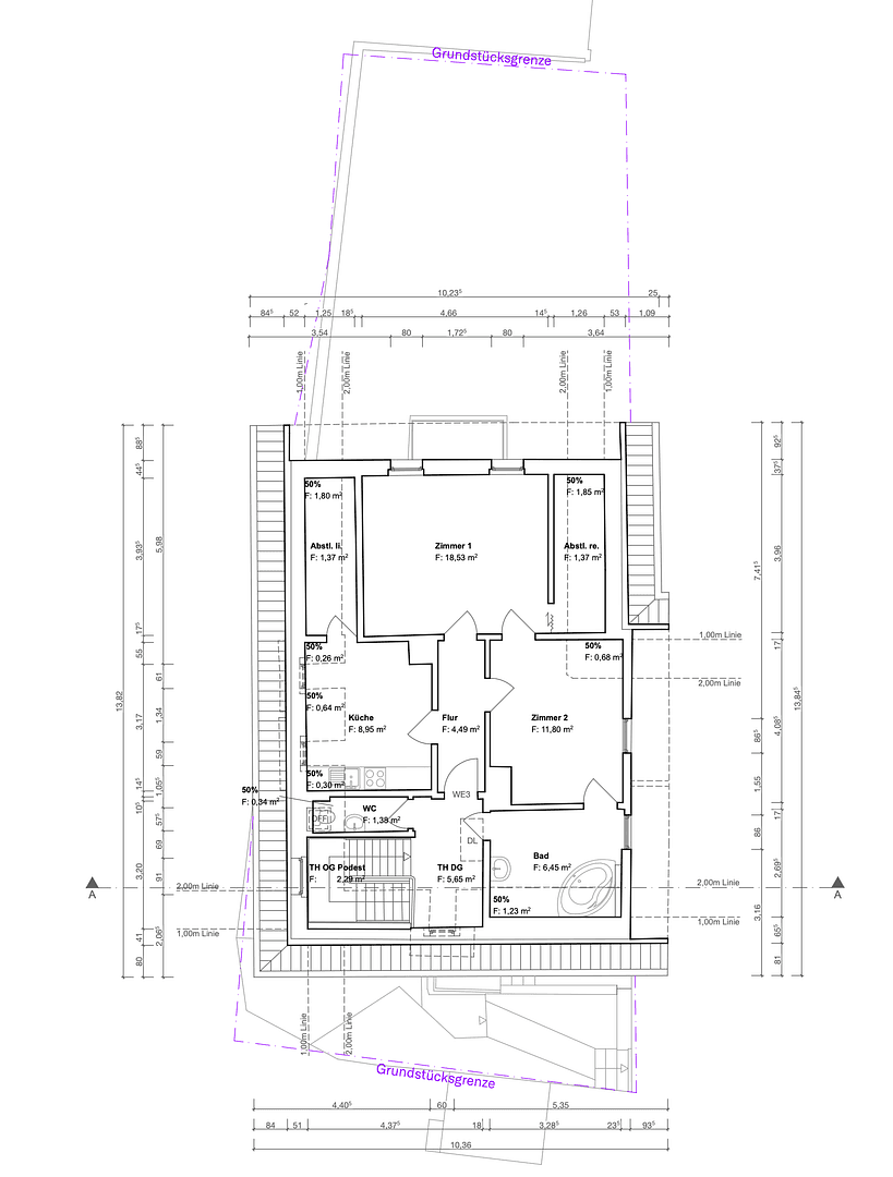 Pronájem bytu 2+1 62 m², Am Brestenberg 9, Schramberg, Bádensko-Württembersko Pronájem bytu 2+1 62 m², Am Brestenberg 9, Schramberg, Bádensko-Württembersko