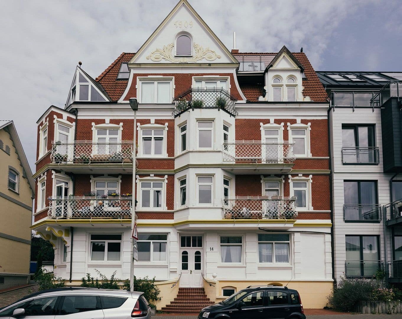 Prodej bytu 3+1 85 m², Prieser Strand 14, Kiel-Friedrichsort, Šlesvicko-Holštýnsko Prodej bytu 3+1 85 m², Prieser Strand 14, Kiel-Friedrichsort, Šlesvicko-Holštýnsko