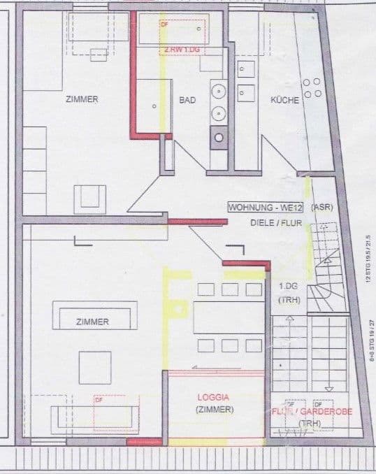 Prodej bytu 4+kk 105 m², Stuttgart, Bádensko-Württembersko Prodej bytu 4+kk 105 m², Stuttgart, Bádensko-Württembersko
