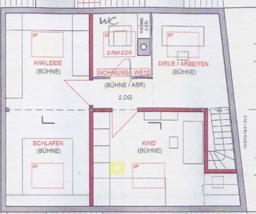 Prodej bytu 4+kk 105 m², Stuttgart, Bádensko-Württembersko Prodej bytu 4+kk 105 m², Stuttgart, Bádensko-Württembersko