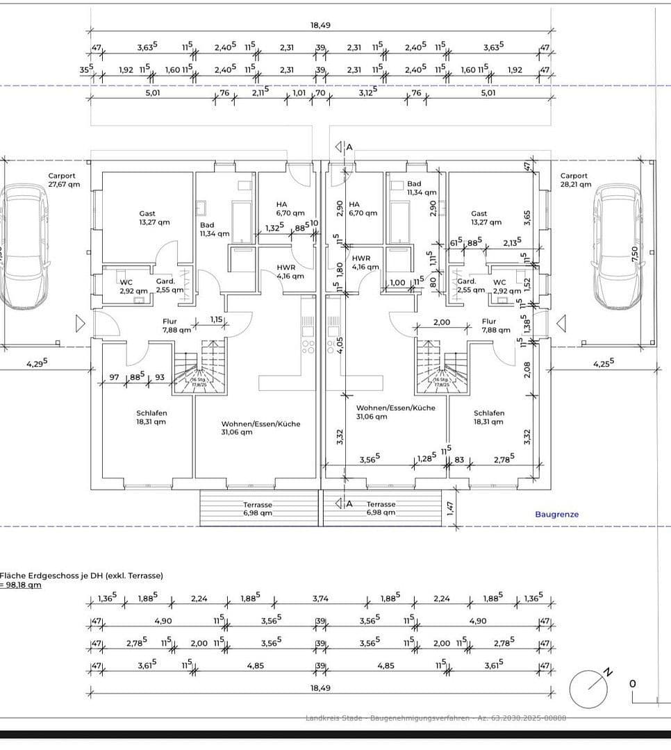 Prodej domu 140 m², pozemek 525 m², Eichenallee 7, Fredenbeck, Dolní Sasko Prodej domu 140 m², pozemek 525 m², Eichenallee 7, Fredenbeck, Dolní Sasko