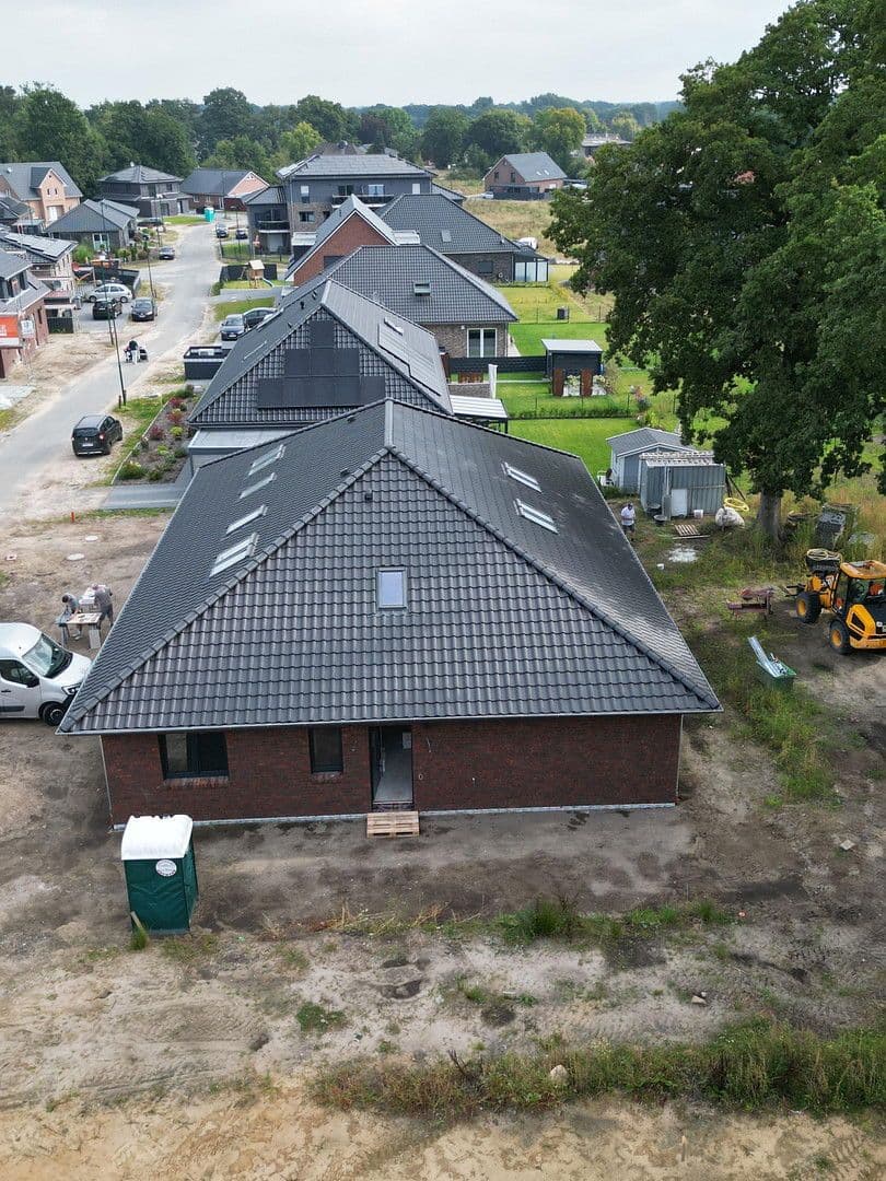 Prodej domu 140 m², pozemek 525 m², Eichenallee 7, Fredenbeck, Dolní Sasko Prodej domu 140 m², pozemek 525 m², Eichenallee 7, Fredenbeck, Dolní Sasko