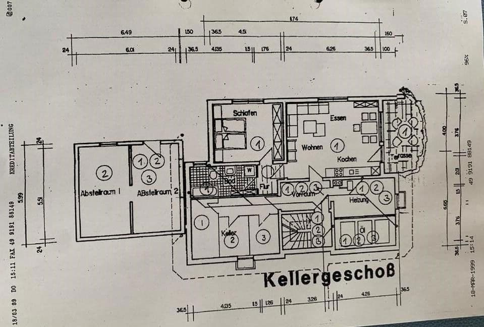 Prodej bytu 2+1 60 m², Druidenweg 12, Ebermannstadt, Bavorsko Prodej bytu 2+1 60 m², Druidenweg 12, Ebermannstadt, Bavorsko