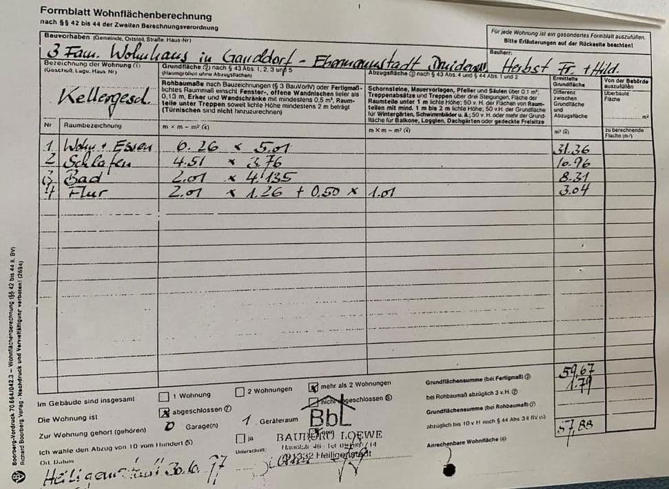 Prodej bytu 2+1 60 m², Druidenweg 12, Ebermannstadt, Bavorsko Prodej bytu 2+1 60 m², Druidenweg 12, Ebermannstadt, Bavorsko
