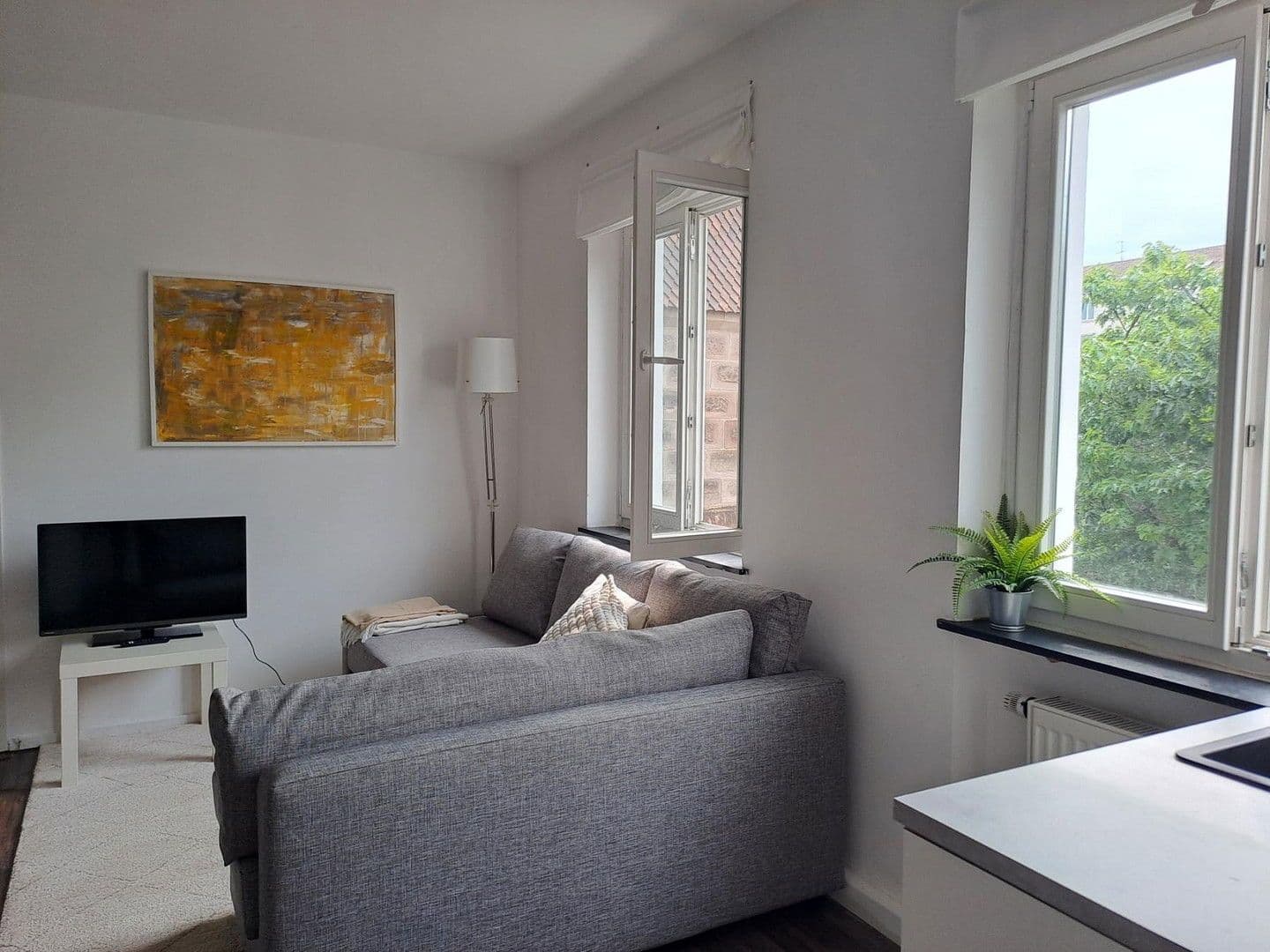 Pronájem bytu 2+1 40 m², Nürnberg, Bavorsko Pronájem bytu 2+1 40 m², Nürnberg, Bavorsko