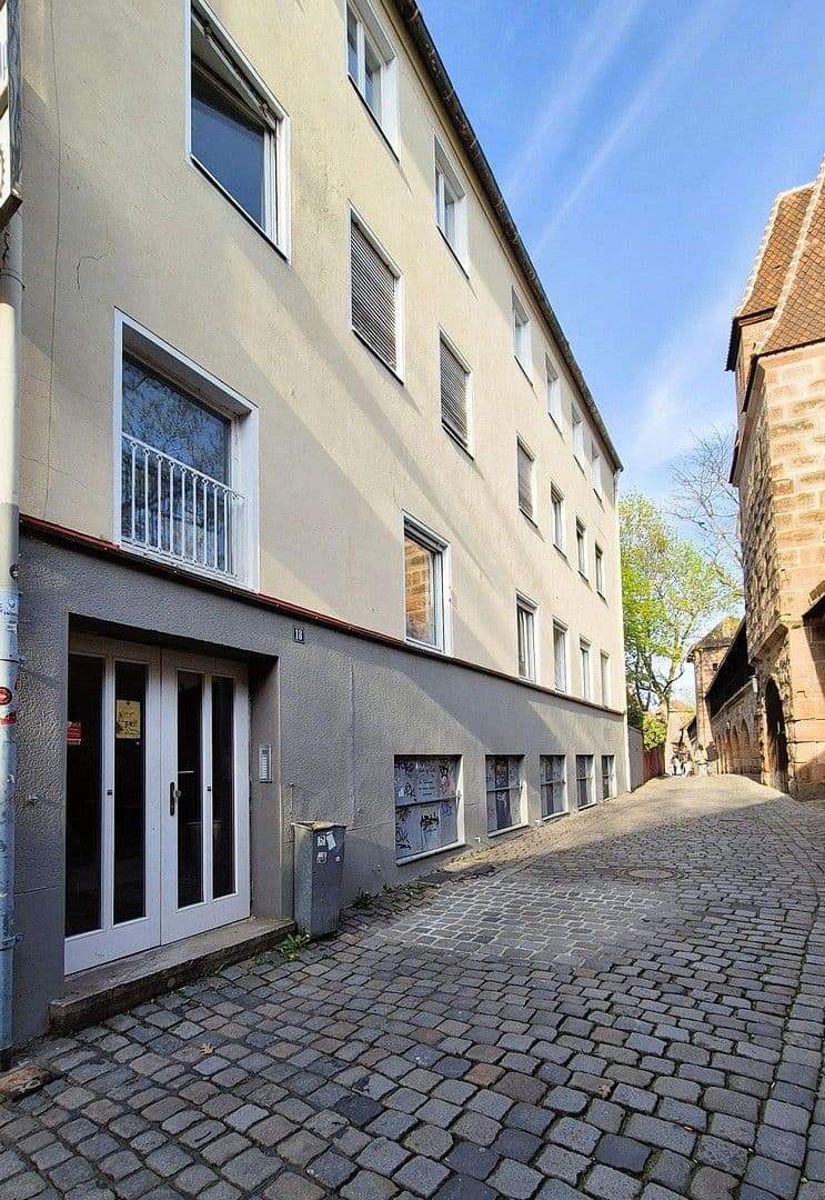 Pronájem bytu 2+1 40 m², Nürnberg, Bavorsko Pronájem bytu 2+1 40 m², Nürnberg, Bavorsko