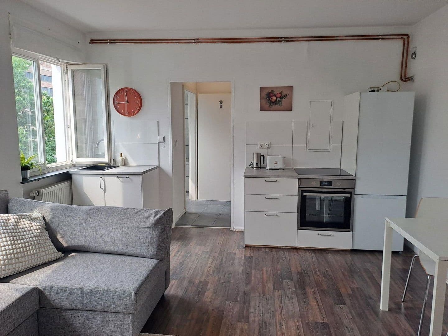Pronájem bytu 2+1 40 m², Nürnberg, Bavorsko Pronájem bytu 2+1 40 m², Nürnberg, Bavorsko