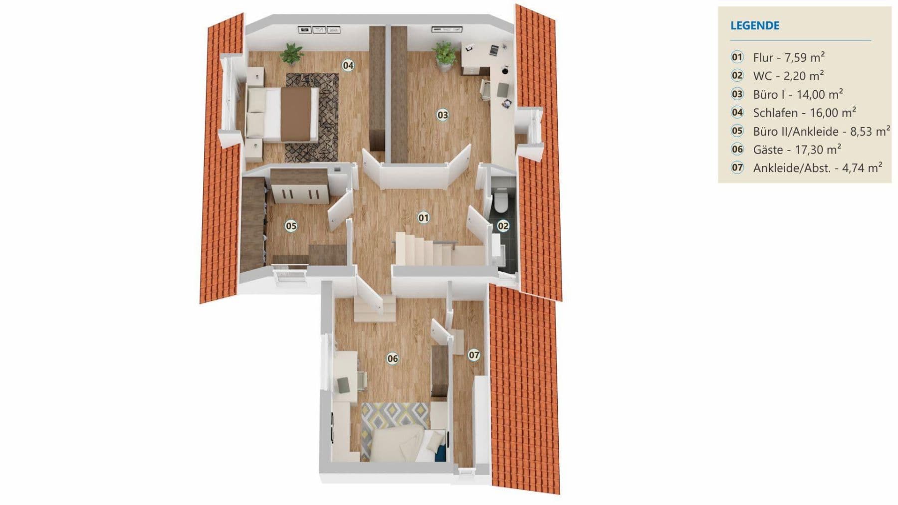Prodej domu 137 m², pozemek 614 m², Braunschweig, Dolní Sasko Prodej domu 137 m², pozemek 614 m², Braunschweig, Dolní Sasko