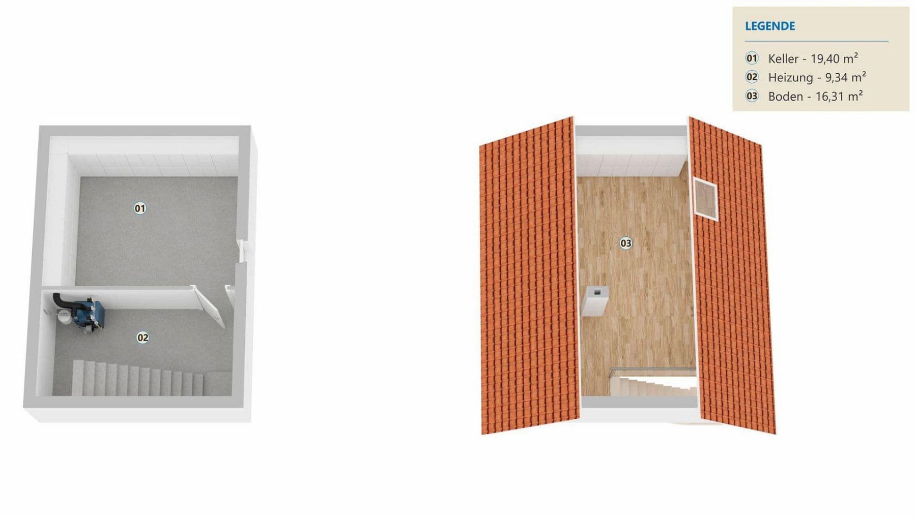 Prodej domu 137 m², pozemek 614 m², Braunschweig, Dolní Sasko Prodej domu 137 m², pozemek 614 m², Braunschweig, Dolní Sasko