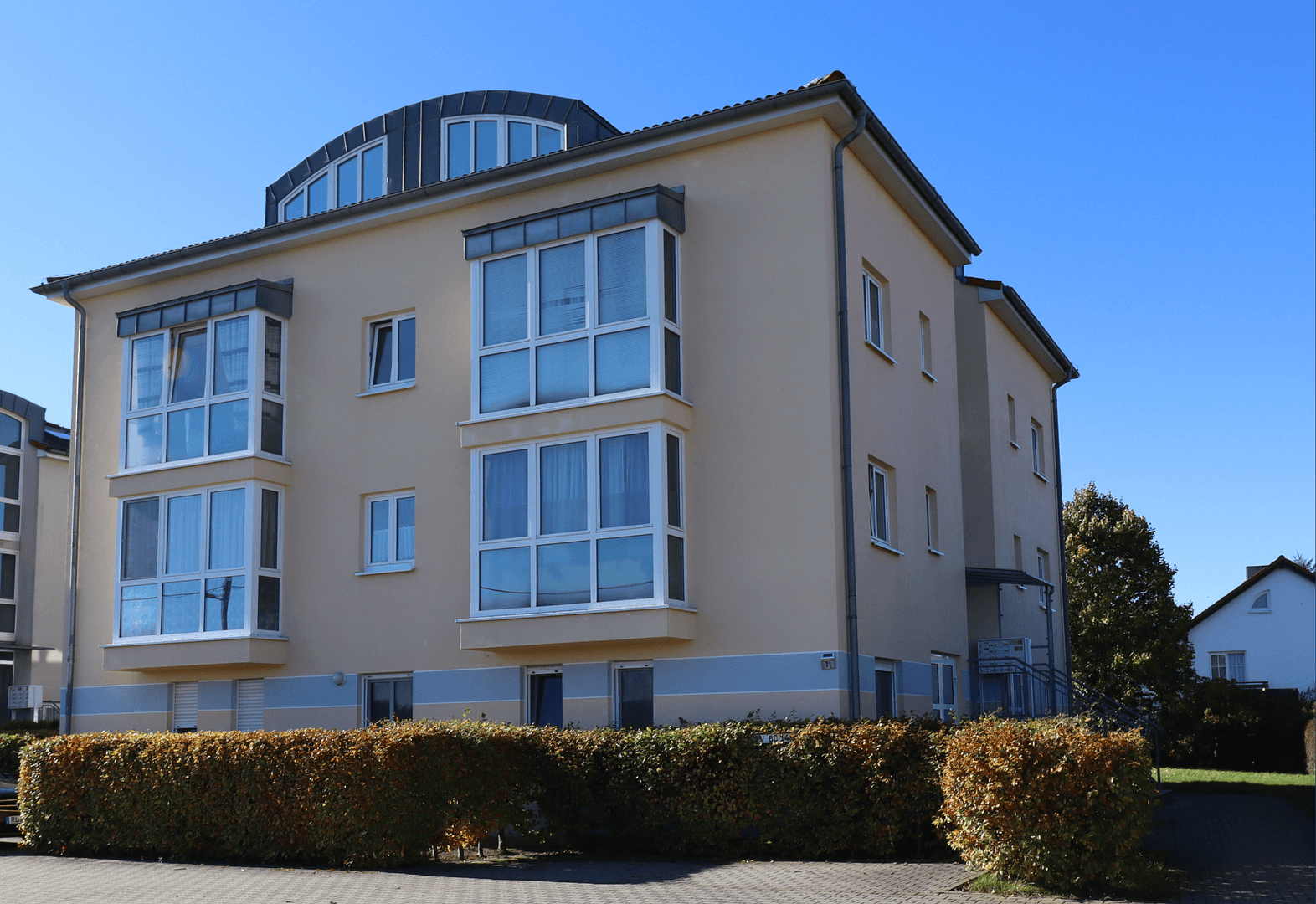 Pronájem bytu 1+1 26 m², Zum Bahnhof 71, Frankenberg/Sachsen, Sasko Pronájem bytu 1+1 26 m², Zum Bahnhof 71, Frankenberg/Sachsen, Sasko