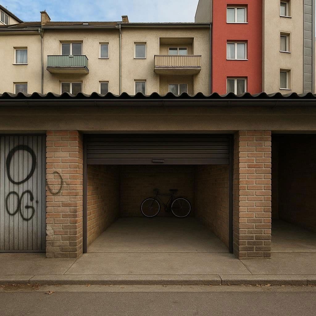 Pronájem garáže, Fritz-Kohl-Straße, Mainz, Porýní-Falc Pronájem garáže, Fritz-Kohl-Straße, Mainz, Porýní-Falc
