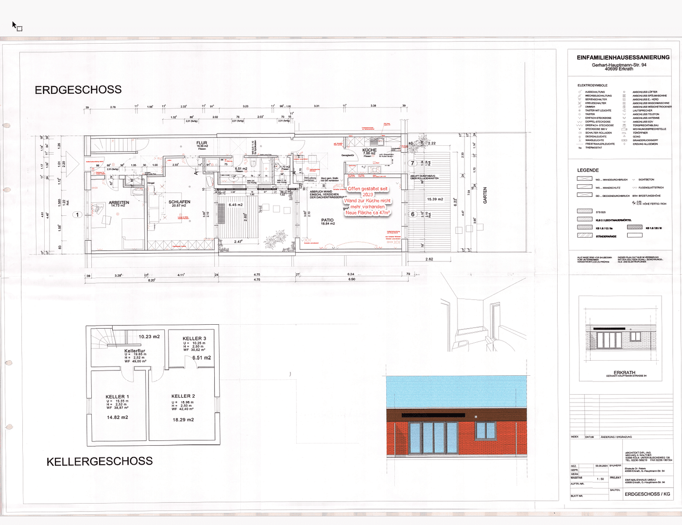 Prodej domu 130 m², pozemek 254 m², Erkrath, Severní Porýní-Vestfálsko Prodej domu 130 m², pozemek 254 m², Erkrath, Severní Porýní-Vestfálsko