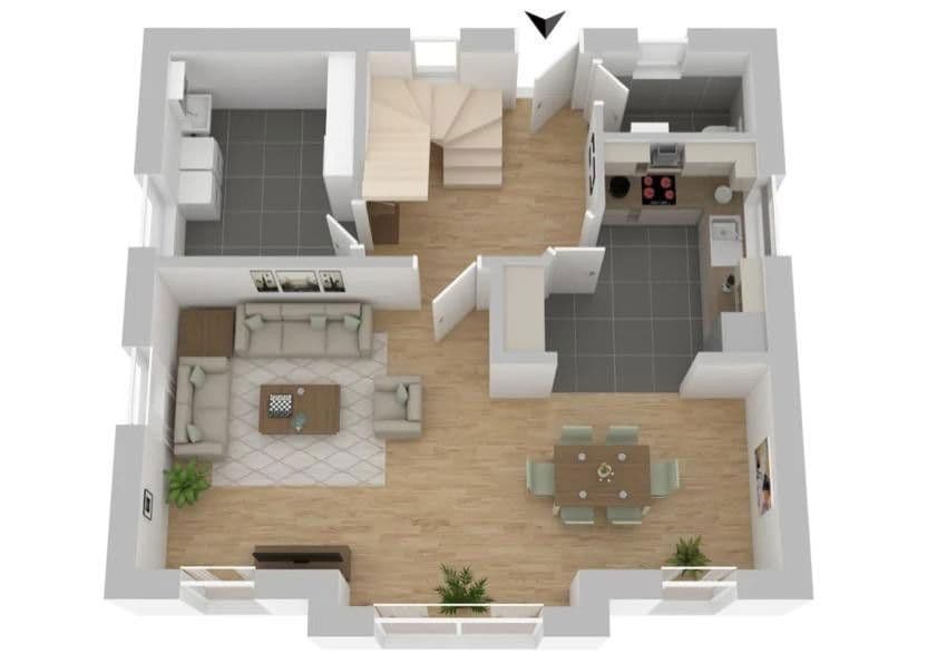 Prodej domu 120 m², pozemek 1.100 m², Petershagen/Eggersdorf, Braniborsko Prodej domu 120 m², pozemek 1.100 m², Petershagen/Eggersdorf, Braniborsko