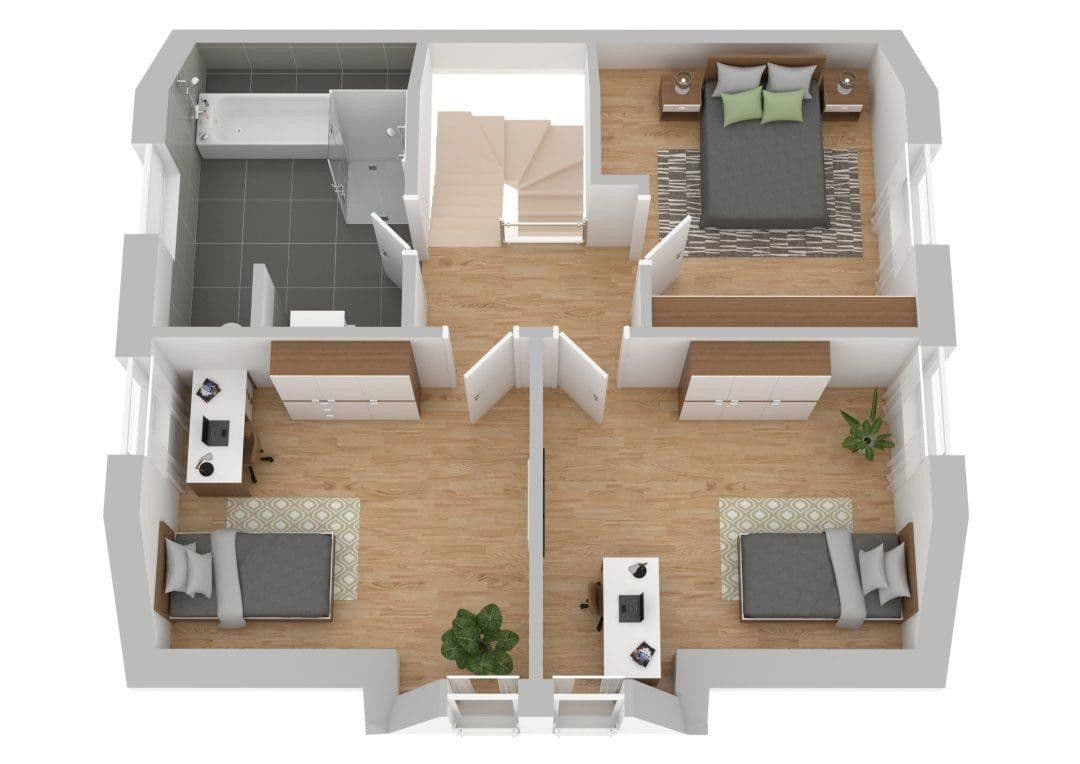Prodej domu 120 m², pozemek 1.100 m², Petershagen/Eggersdorf, Braniborsko Prodej domu 120 m², pozemek 1.100 m², Petershagen/Eggersdorf, Braniborsko